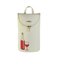 Wholesale High quality eco friendly reusable shopping tote bag canvas cotton  wine bag